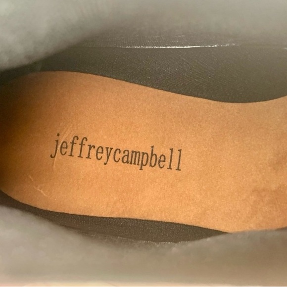 JEFFREY CAMPBELL Black Chelsea Rain Boots - Picture 6 of 6